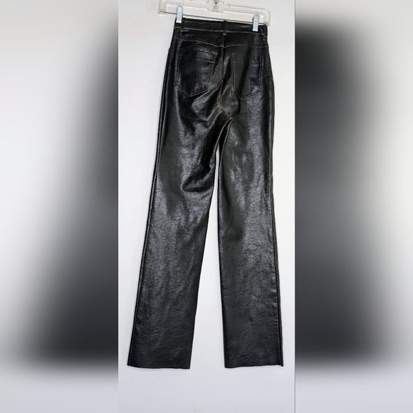 CULTNAKED - Killa Pants - Burnt | Vegan Leather , XXS - Picture 3 of 4